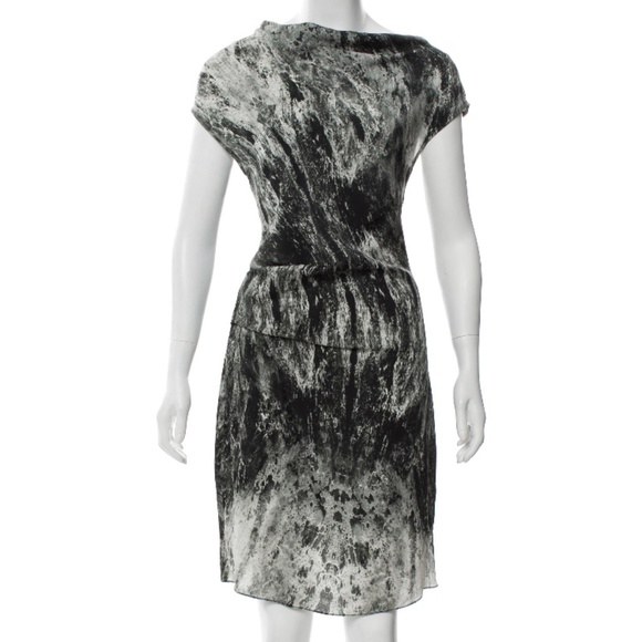 Helmut Lang Silk Dress - Picture 1 of 8